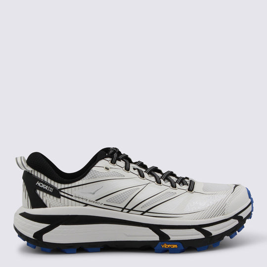 Sneakers White-Cobalt