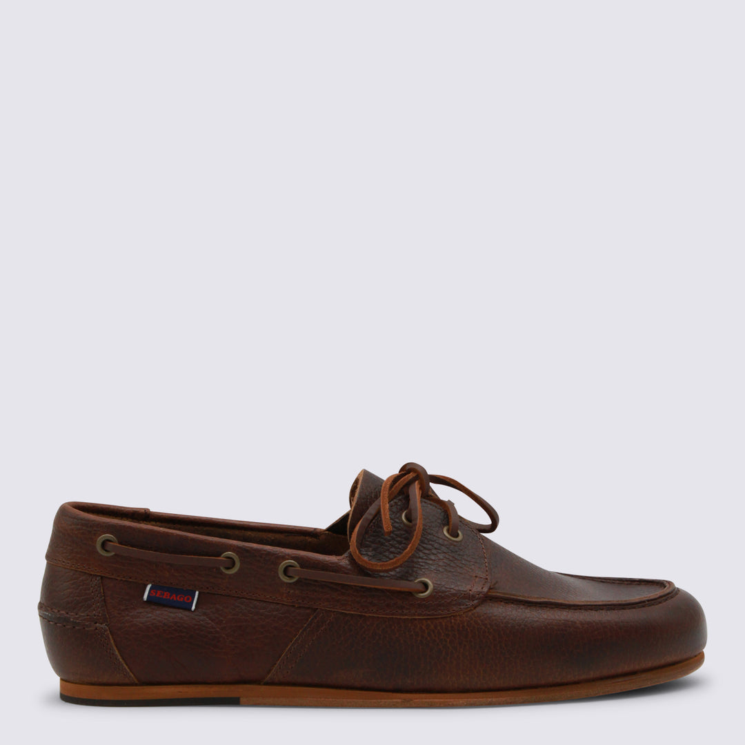 Sebago Flat shoes - Brown | 81617d38abf98ed3c113c6b3ad044e6f67afbb78
