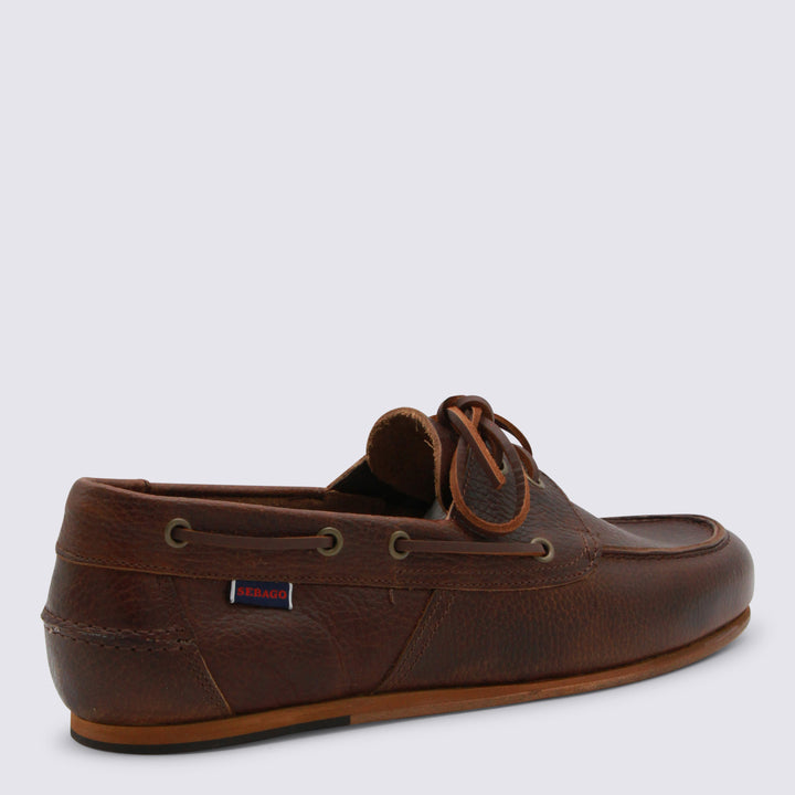 Sebago Flat shoes - Brown | 5da9b8c6e92f2645d8f2d9fc3fed1e986f8421d8