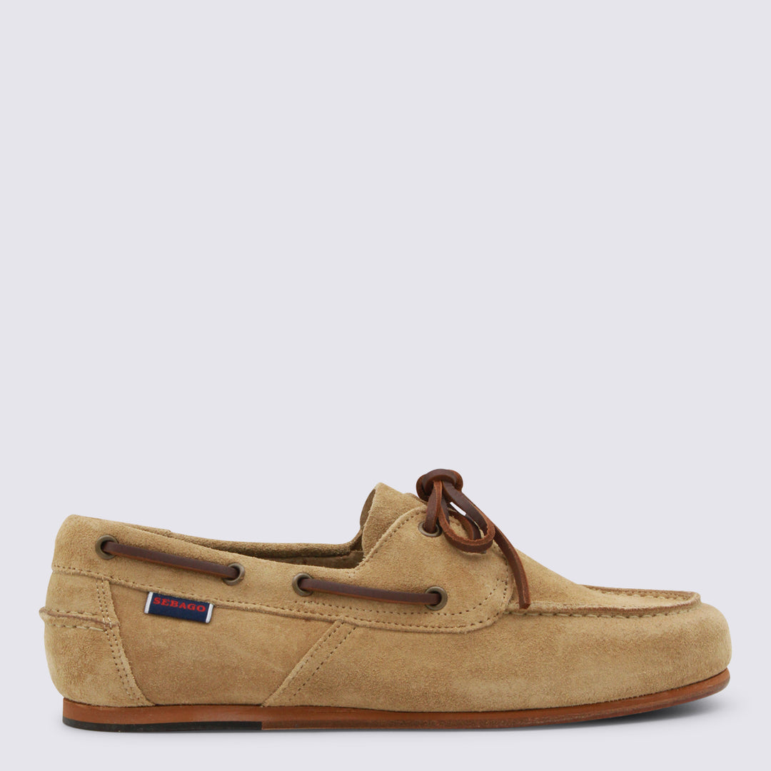 Sebago Flat shoes - BEIGE CAMEL | 7f35e82a8ff42f58291737dcf7936694862f617e