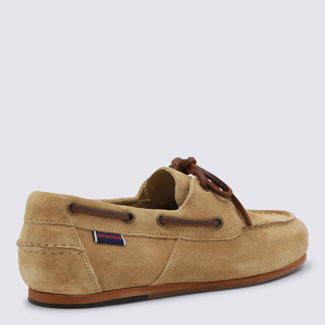 Sebago Flat shoes - BEIGE CAMEL | ec5ddef936b0f90c62e339291f25eb0d0bf4204d