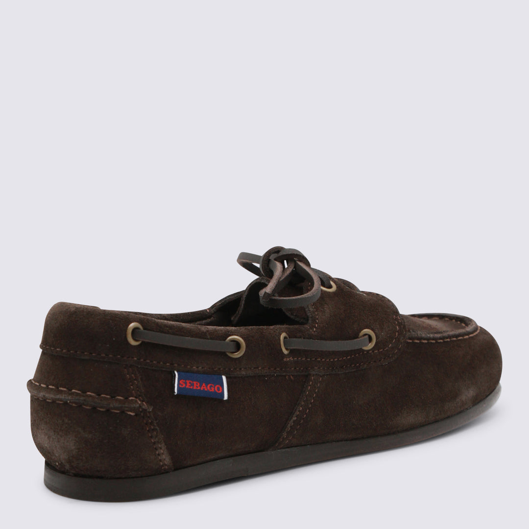 Sebago Flat shoes - Marroni | ee1fa75b5e25cb2f11d7ac240d2ac1d3b1cde8d6