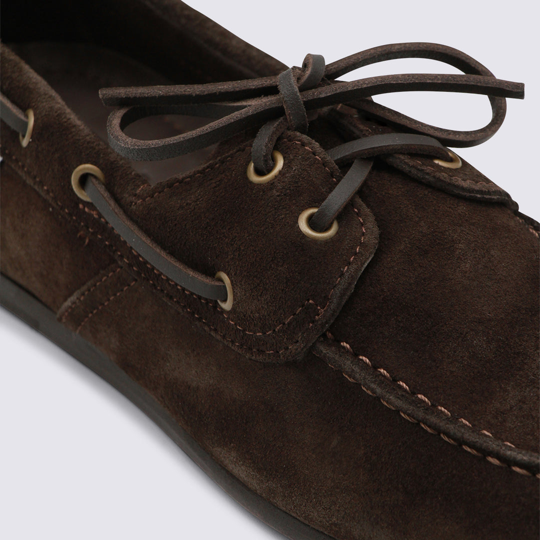 Sebago Flat shoes - Marroni | 9ce0bdaab241f140efd64fbffd6dc2a6d96810bb