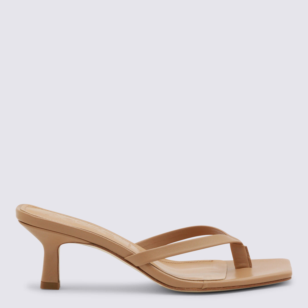 Aeyde Sandals - HAZELNUT | 2bc575decbd346ac524593bd19c3578f53558bbb