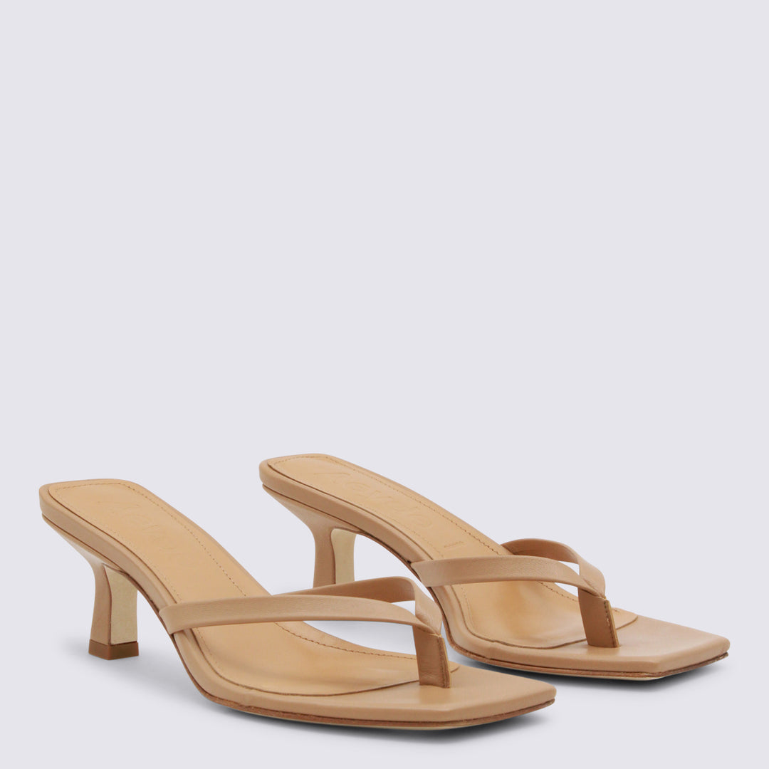 Aeyde Sandals - HAZELNUT | 71df06f433a03124bcf519c1bc5068e5522ef8bc