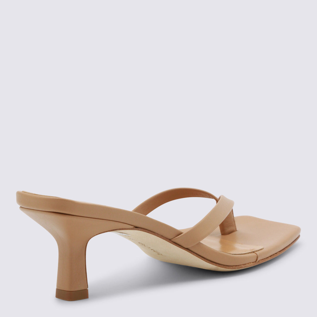 Aeyde Sandals - HAZELNUT | ed0c5f32539e40b4449bb966ff0ed38e7fb1ac94