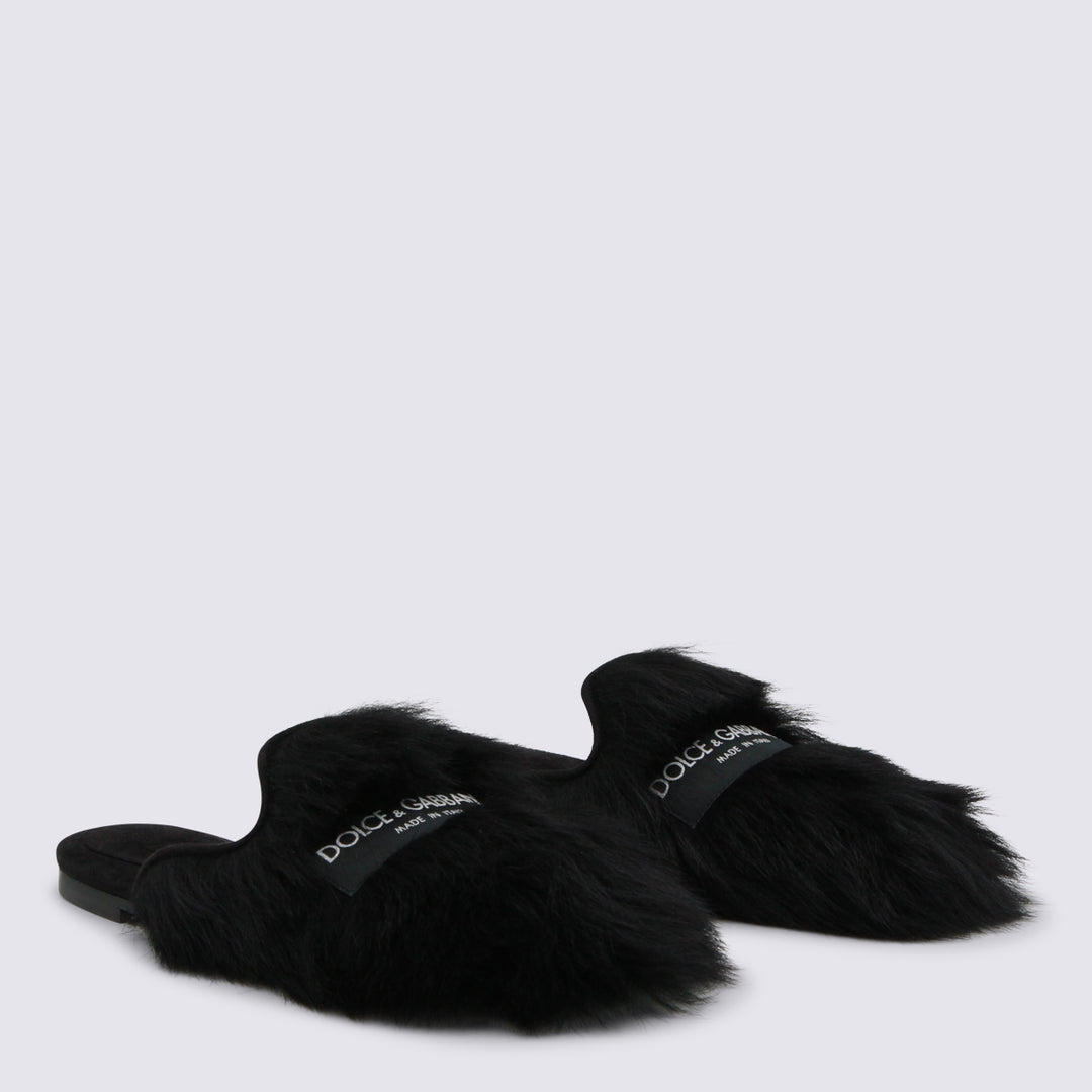 Dolce & Gabbana Flat shoes - Blacks and greys | 6f97cc057930d256a0b99fa9e8aa8d581df893e6