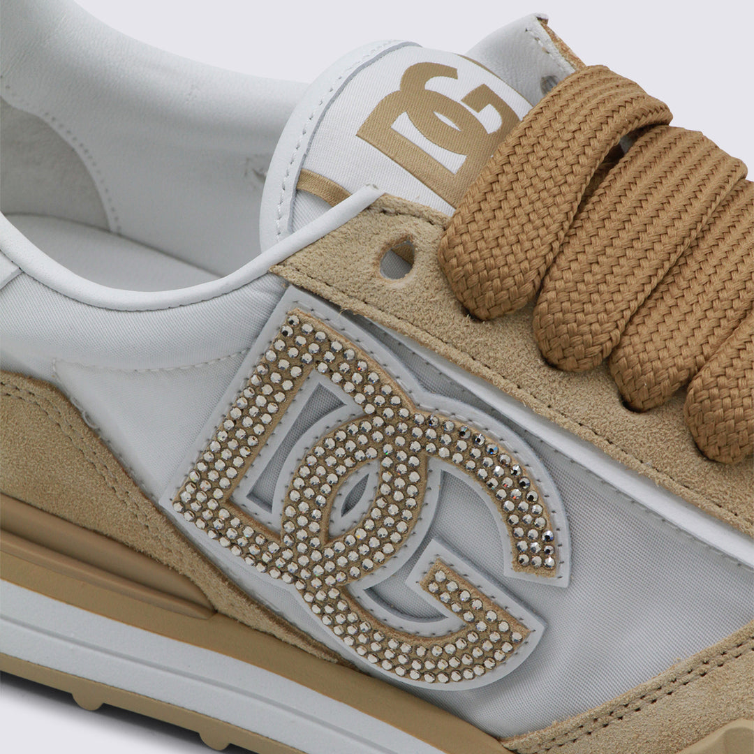 Dolce & Gabbana Sneakers - BIANCO/CAPPUCCINO | d0430e5cdd91c20ed7102d556193ab4593bf4c51