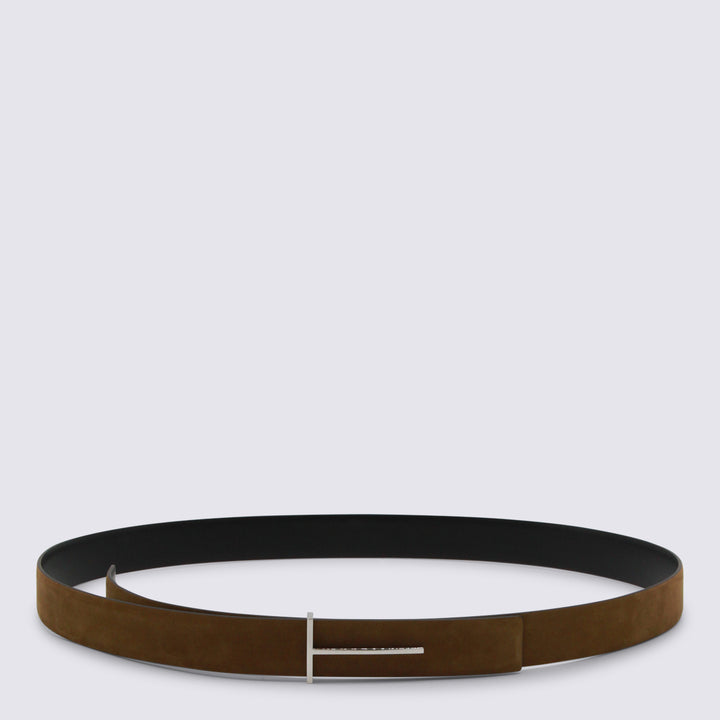 Tom Ford Belts - TOBACCO | 44897b6b9099bc410afc1c2d1d2101034aec49eb