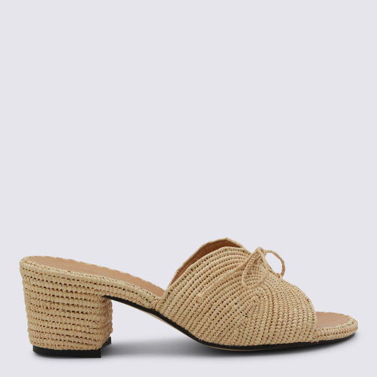 Sandals Natural