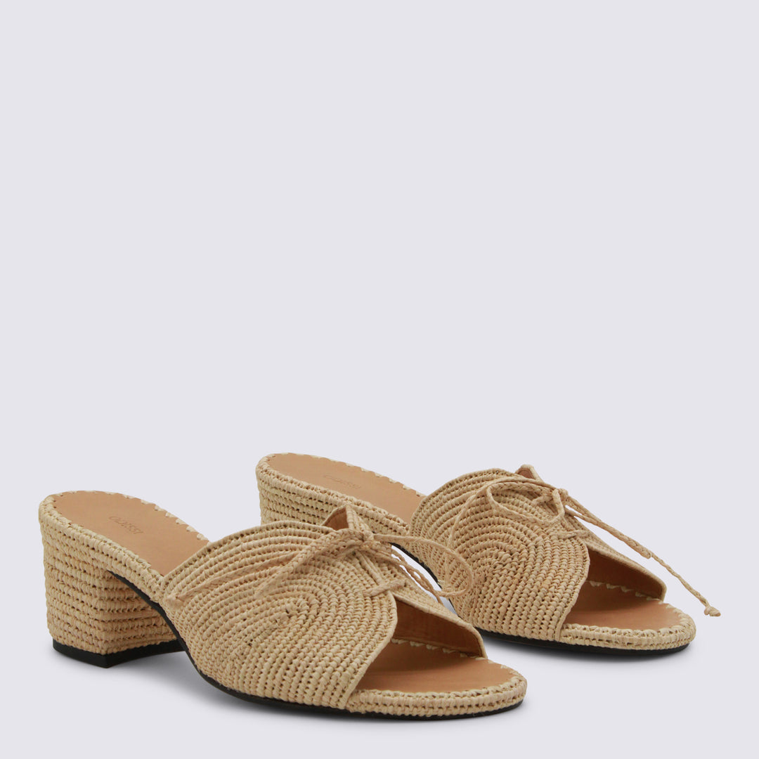 Odissi Sandals - NATURAL | 6fc875942779d49f1ec6f0c30361f89601c97b81