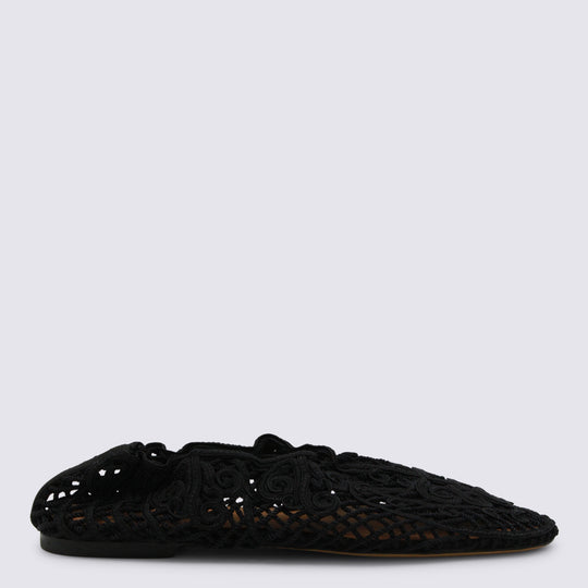 Flat Shoes Black
