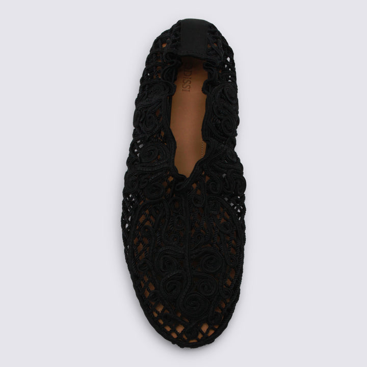 Odissi Flat shoes - Black | a35da008d83f6fdfff0a670a7ae2799c48055be7