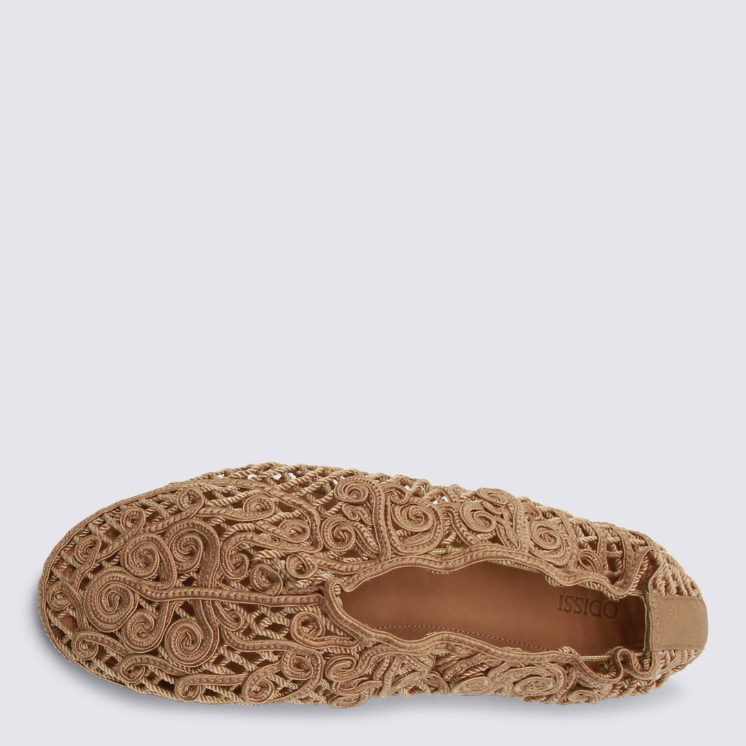 Odissi Flat shoes - Chari | 1458ab7b19e525c2fa7a1744cfb4c932aead4e43