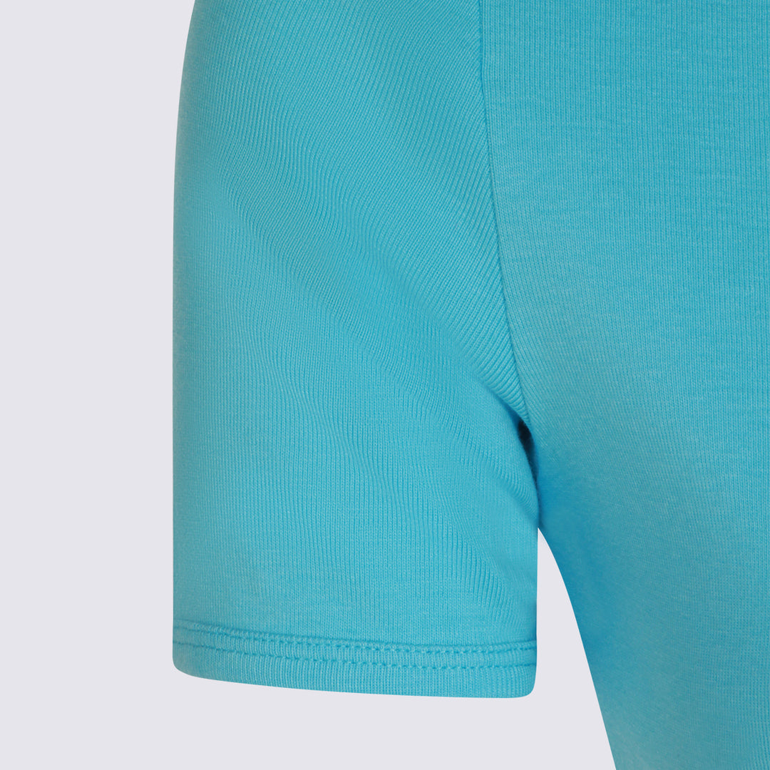 Courreges T-shirts and Polos - AQUA | 4d554664ff9cebe94b7e61f50d9dbe1c19732bb0
