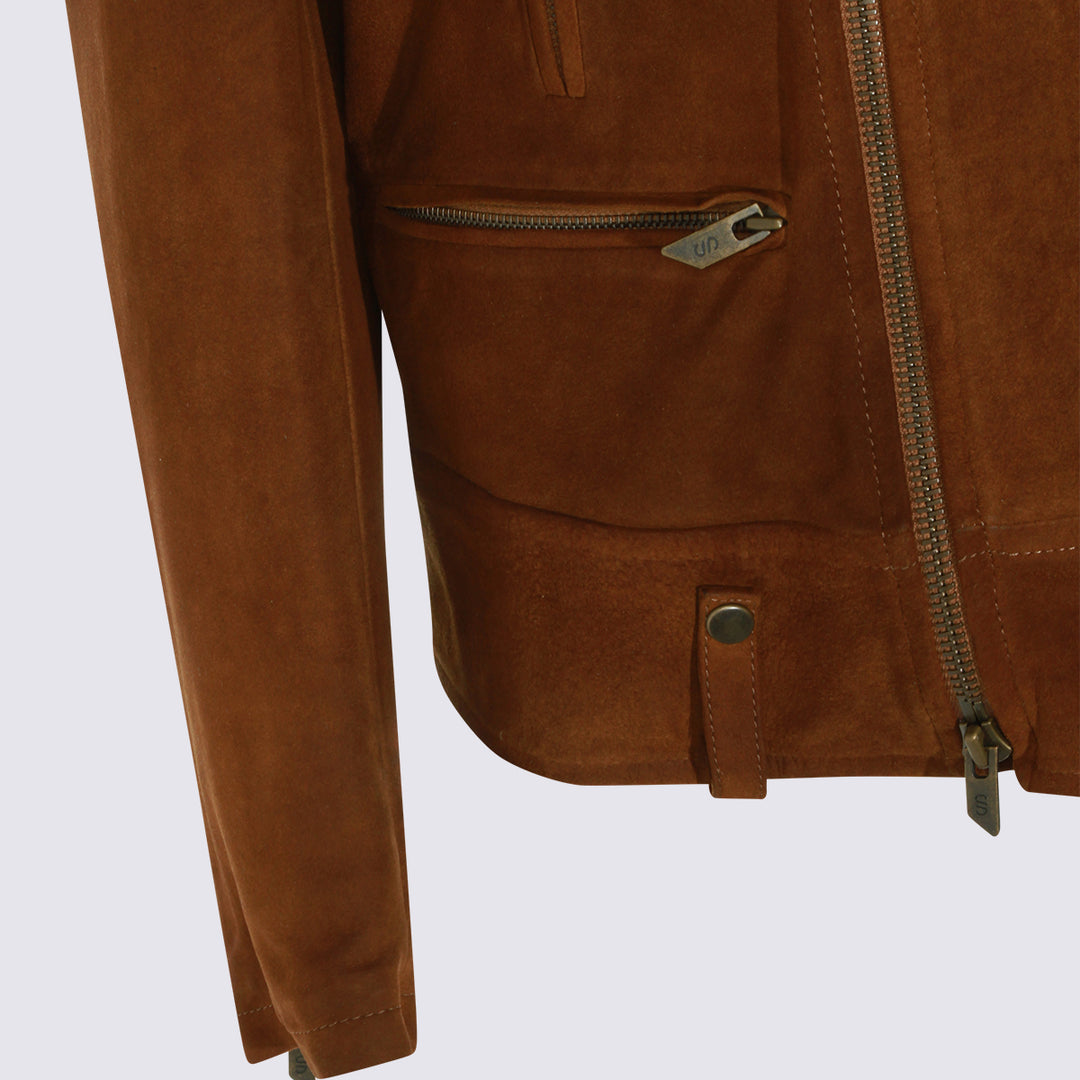 Salvatore Santoro Jackets - Marroni | 501aca67bc1087882a3a3df707be42715b716870