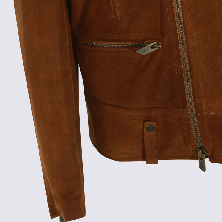Salvatore Santoro Jackets - Marroni | 501aca67bc1087882a3a3df707be42715b716870