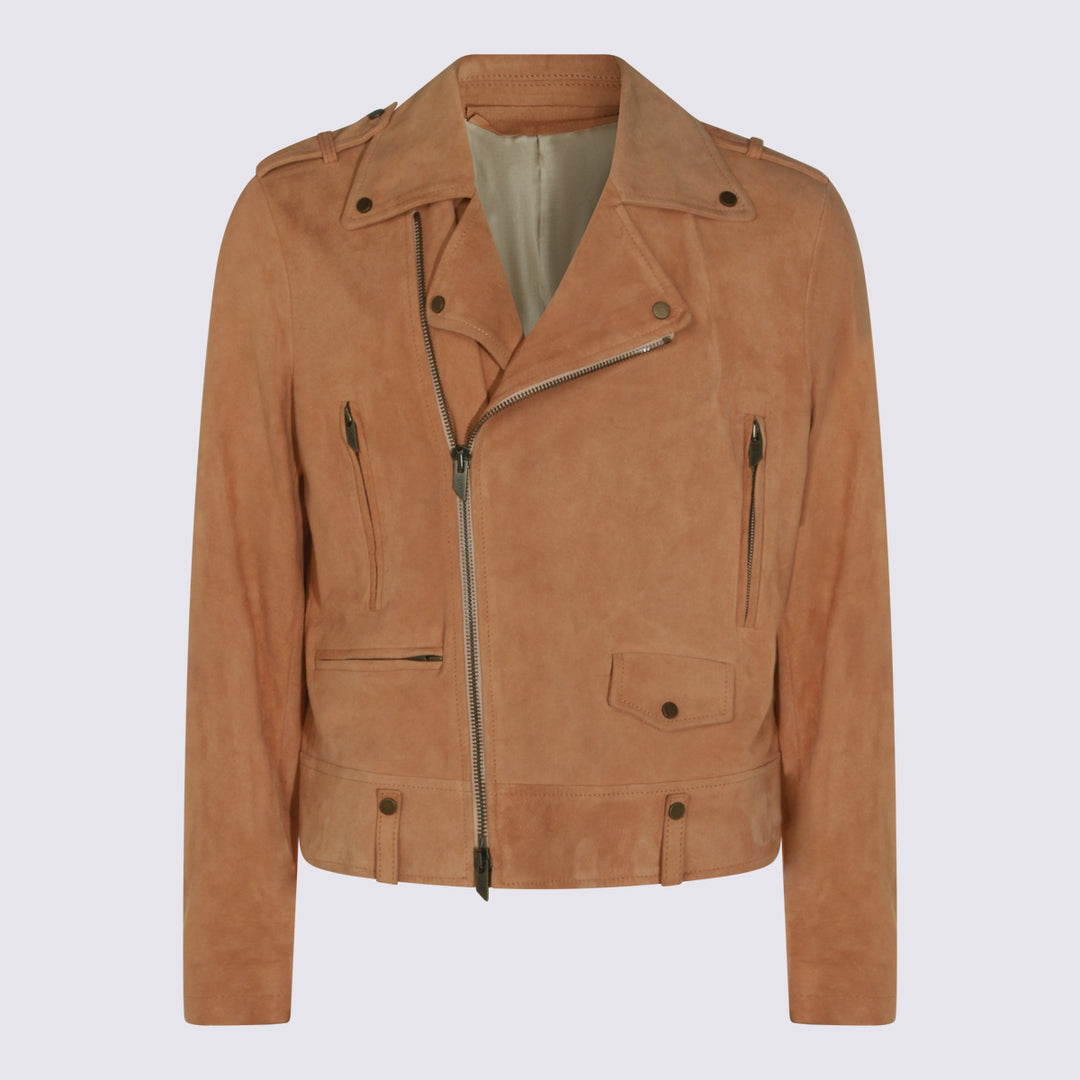 Salvatore Santoro Jackets - Argilla | 58f53c4c9f94d3a87ef9b4e7fec448efc0467aaa