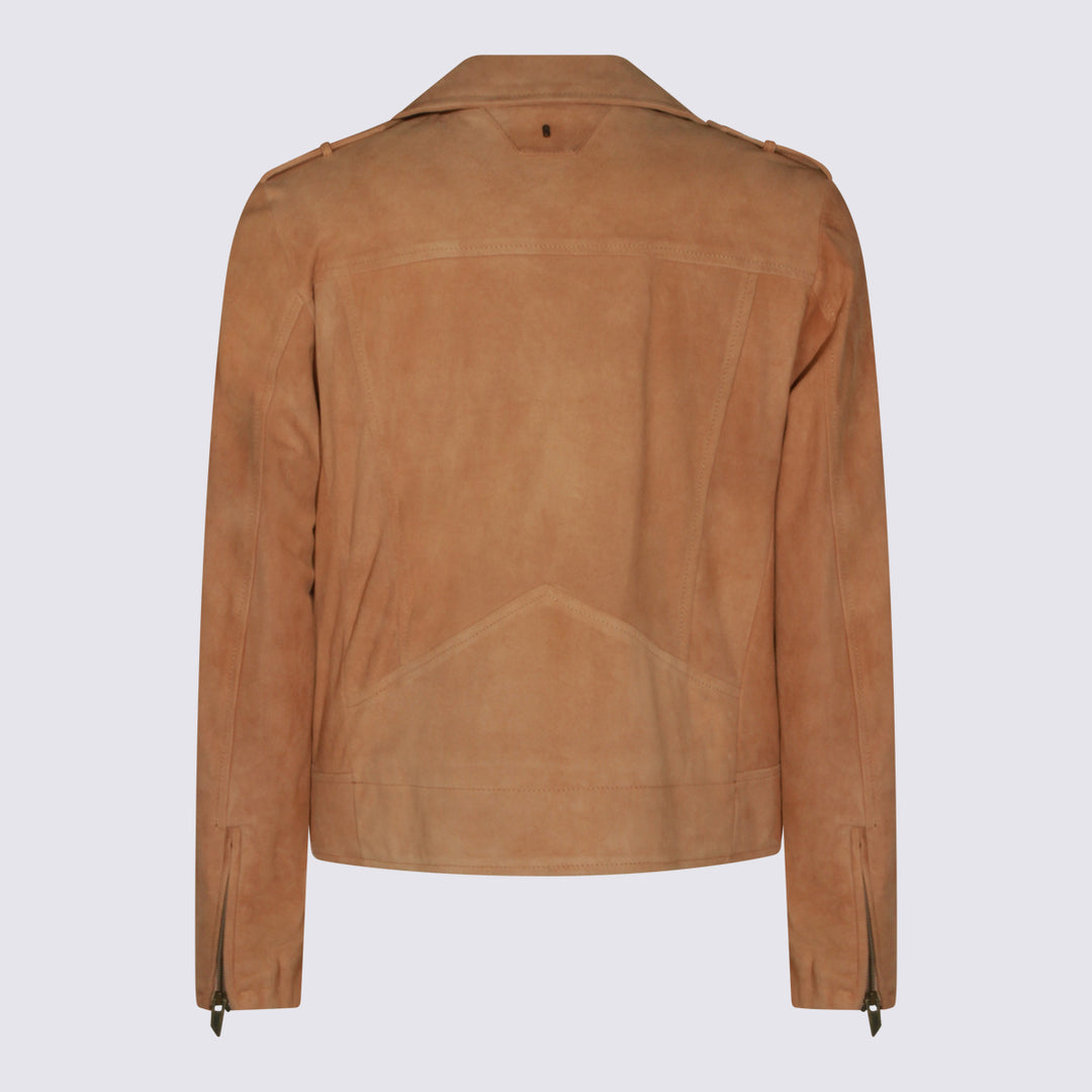 Salvatore Santoro Jackets - Argilla | 45fdd84d601e85b18a80576495e28507f180a4fe