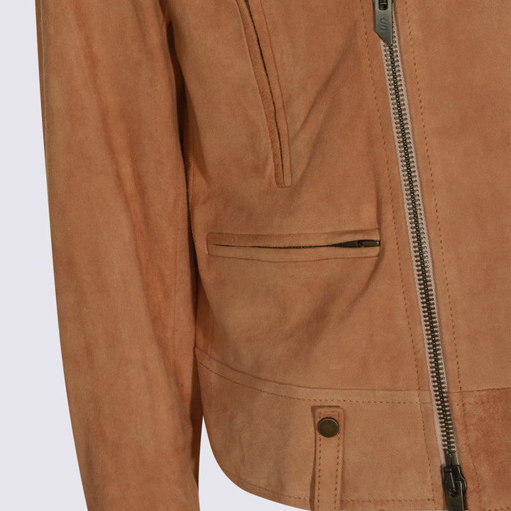 Salvatore Santoro Jackets - Argilla | fe9035a8fdcfb98b85a02e896c59aaa39e3a96a8