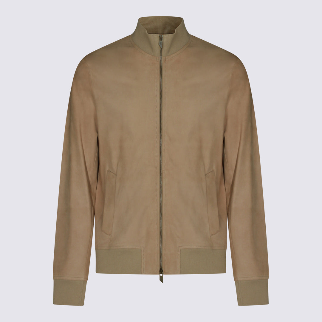 Salvatore Santoro Jackets - SAND | b1bc25e4135897a63c2f1471608540d42c18d40c