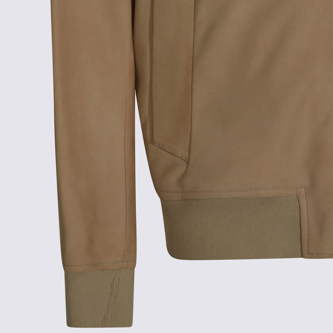 Salvatore Santoro Jackets - SAND | 8d26e392fa6aa6e1586a0f98dfb770ef6af22c77