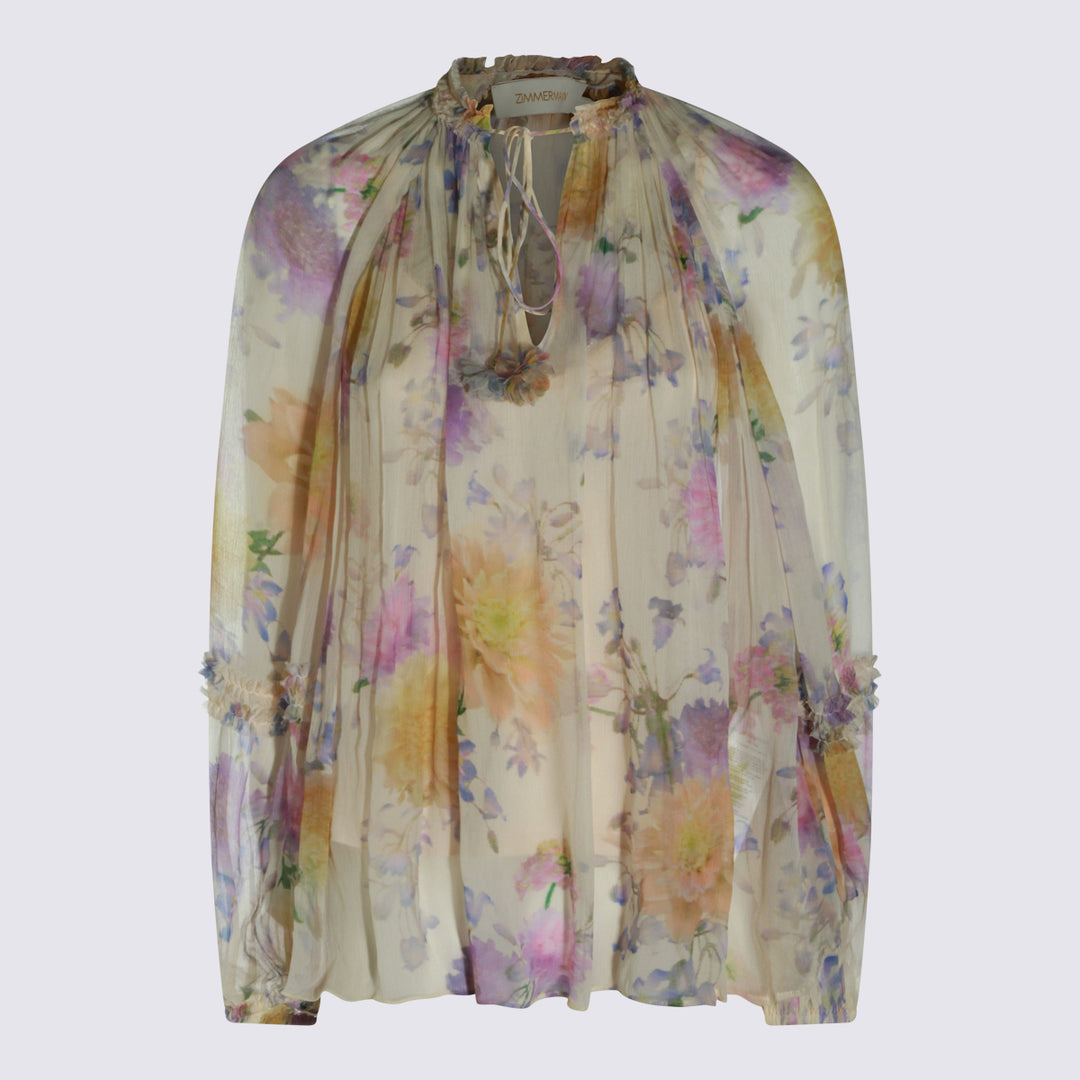 Zimmermann Top - CREAM DAHLIA | 7fd749bbf767f3177013d058ce881c8f5bc4b3ac