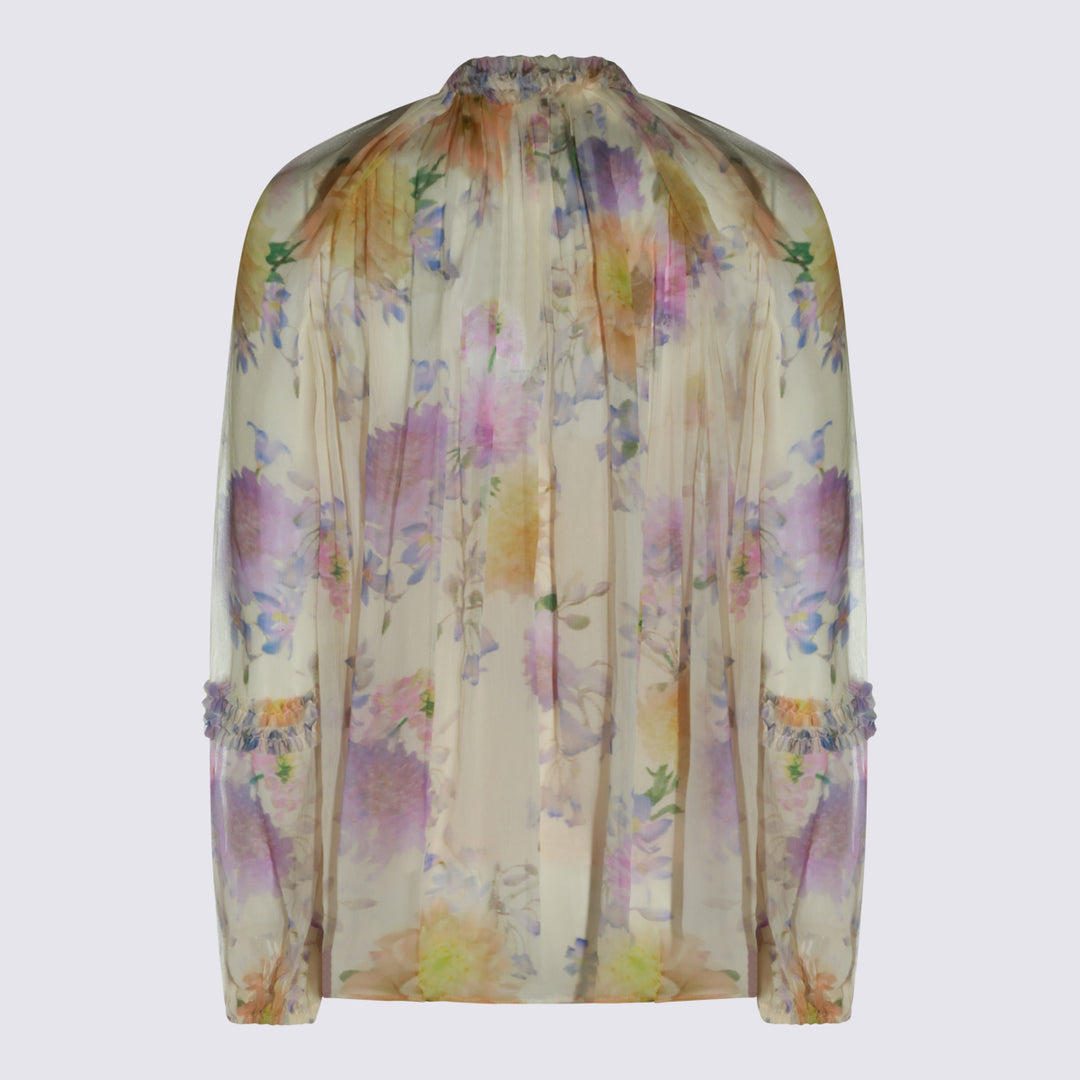 Zimmermann Top - CREAM DAHLIA | 05e81a57d6f2d83968c5513c2cff6c82dde6e79f