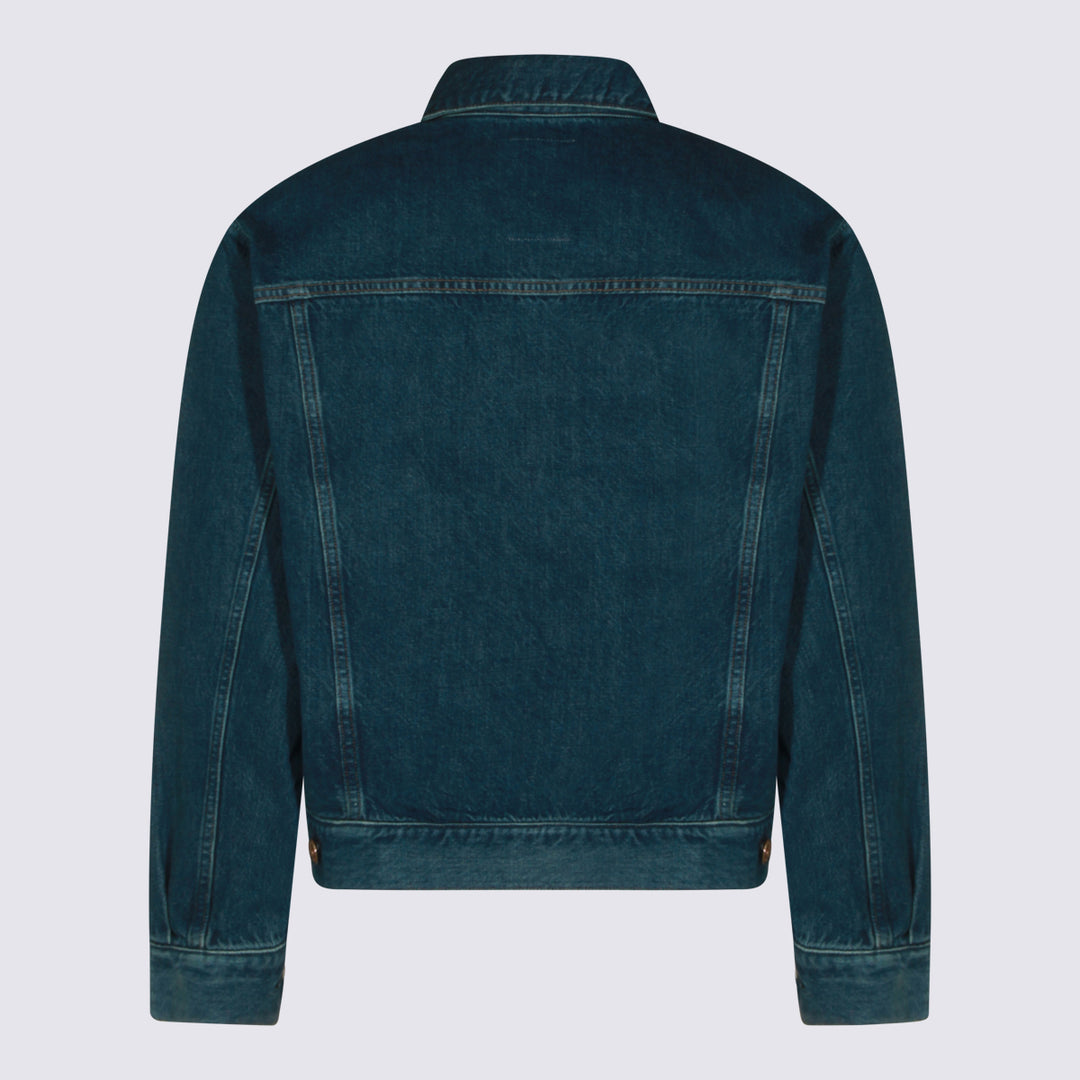 Maison Kitsune' Jackets - FADED INDIGO | 199d754981b0fce76e1956a457303d3076897980