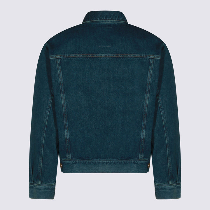 Maison Kitsune' Jackets - FADED INDIGO | 199d754981b0fce76e1956a457303d3076897980