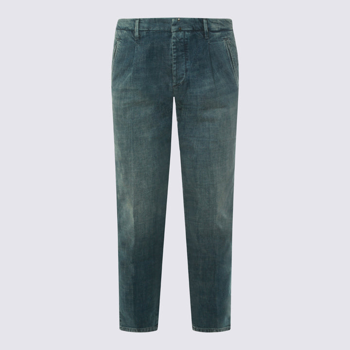 Incotex Blue Division Jeans - Mid Blue | 82f2acbd0a523967fb13b74222bc91f2178da58c