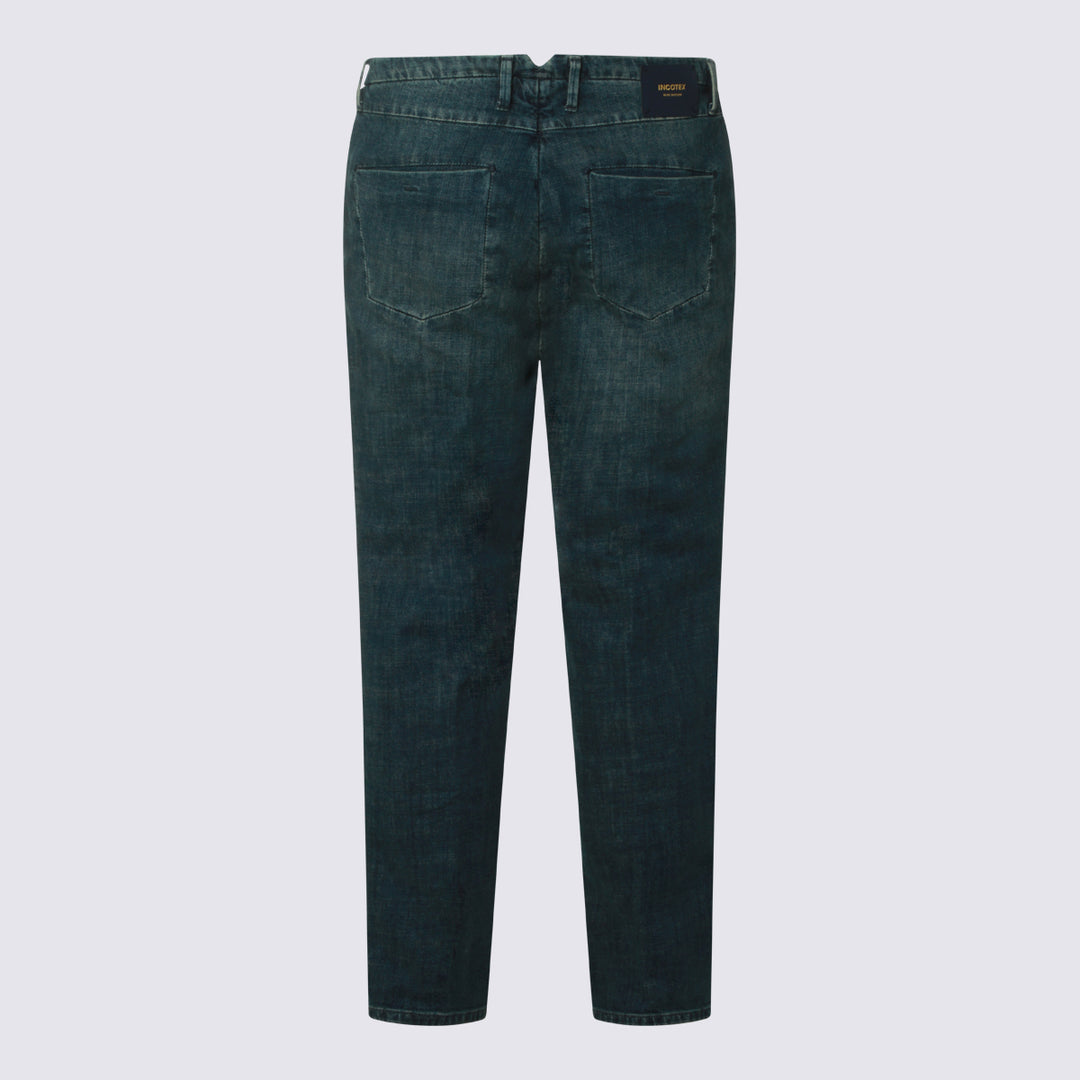 Incotex Blue Division Jeans - Mid Blue | d8d7cc0526fdadfa5cf53a95859ec9a7cc372682