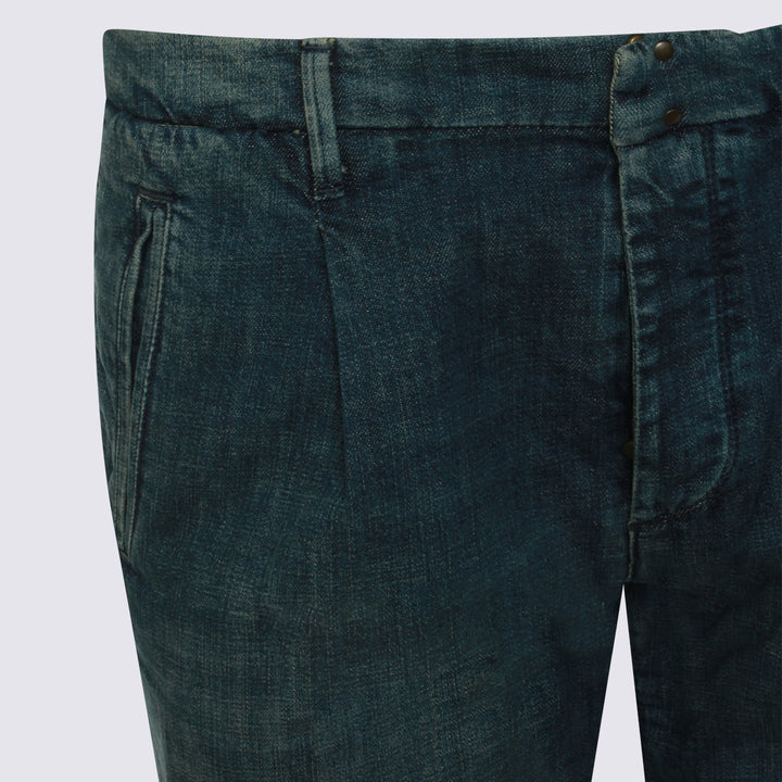 Incotex Blue Division Jeans - Mid Blue | eaefc871a67315d62f0886d2dc40b469b54ecfb9