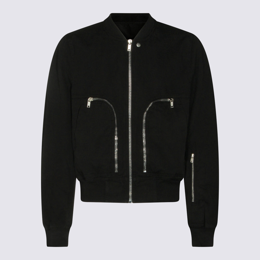 Rick Owens Drkshdw Jackets - Blacks and greys | 4d932e8a9e41a0406e94acdc9728afb2fe34ef62