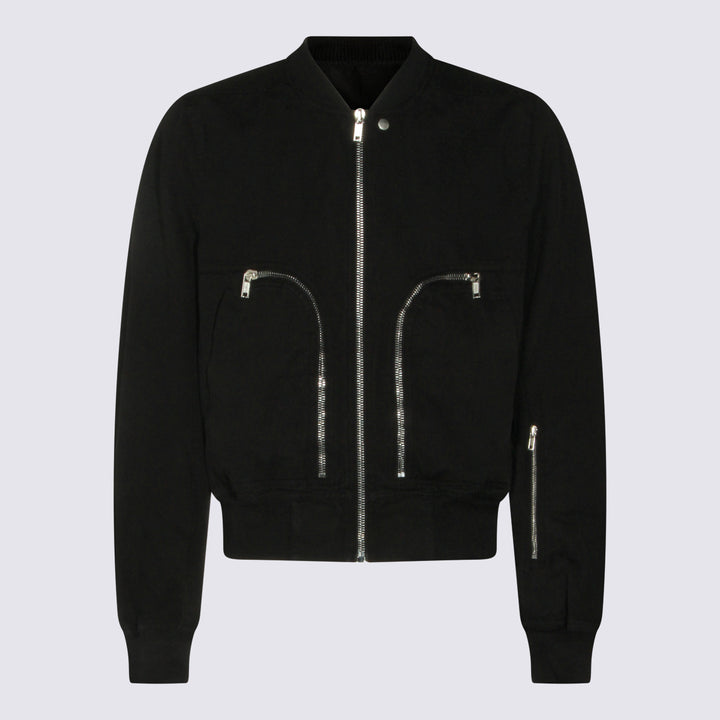 Rick Owens Drkshdw Jackets - Blacks and greys | 4d932e8a9e41a0406e94acdc9728afb2fe34ef62