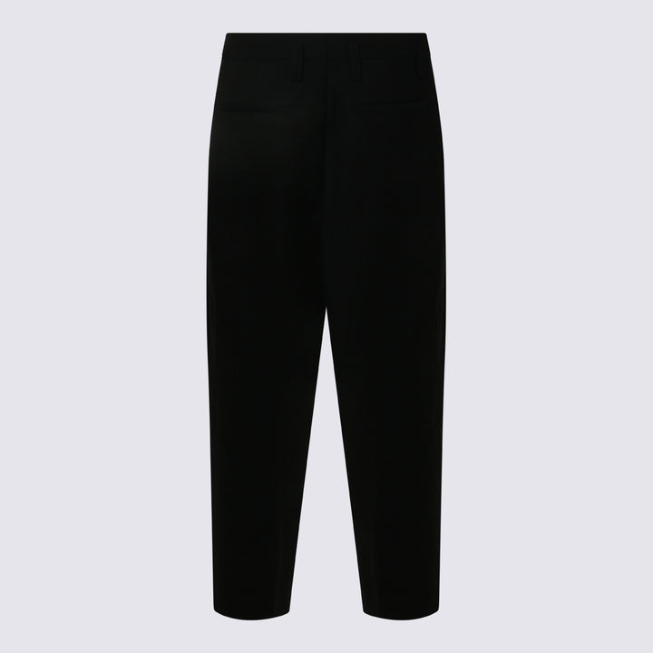 Jil Sander Trousers - Blacks and greys | 100e14a0238e52e9f840f0900bd510f5669052b8