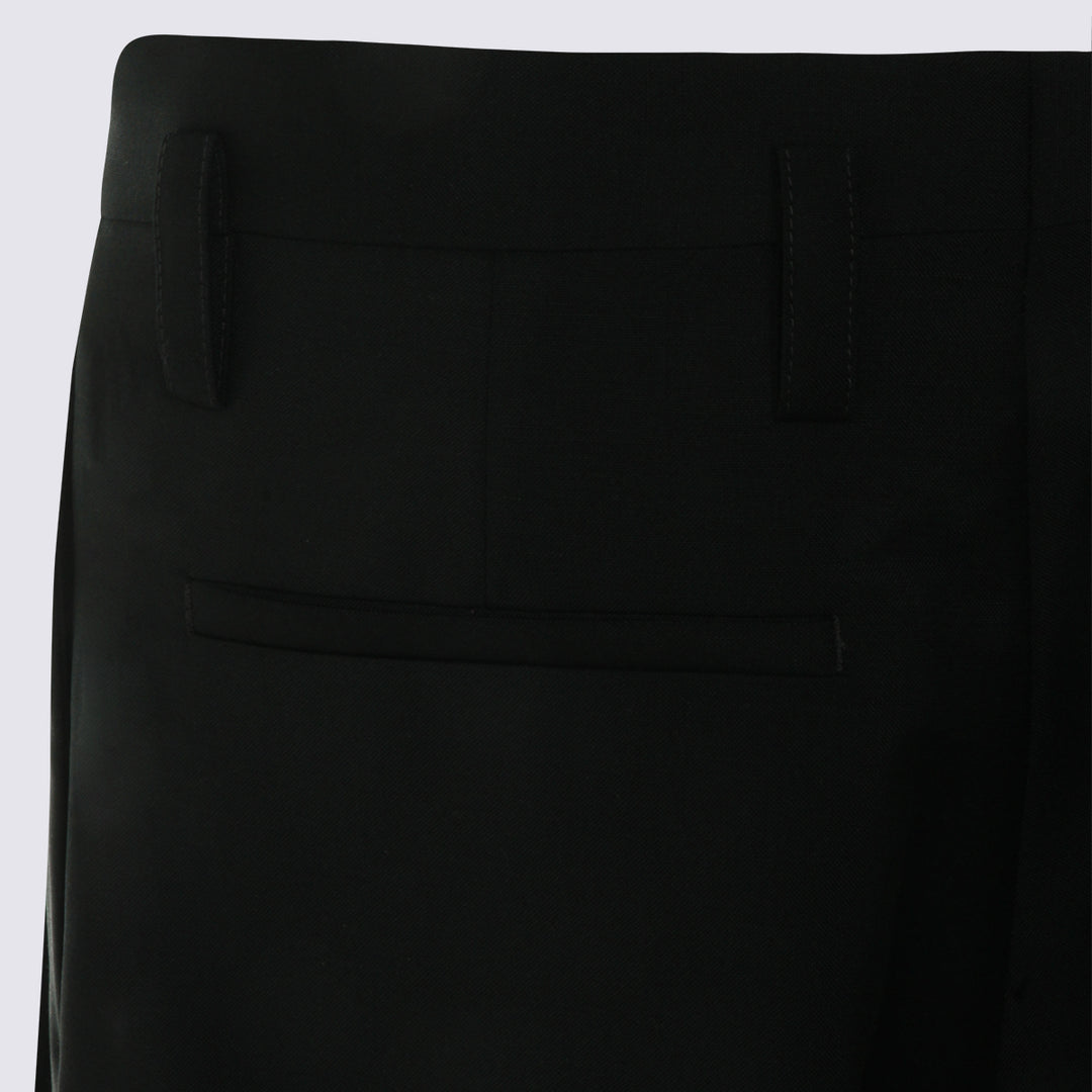 Jil Sander Trousers - Blacks and greys | d5e497b5281a2642f716a2677607f2771949f503