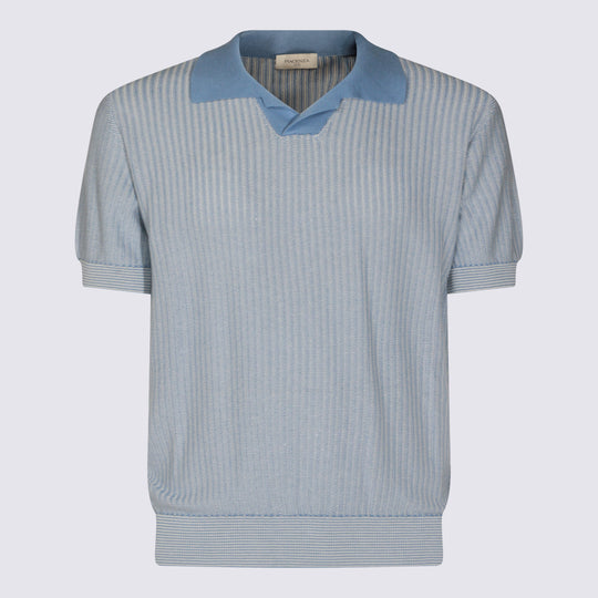 T-Shirts And Polos Blu E Verdi