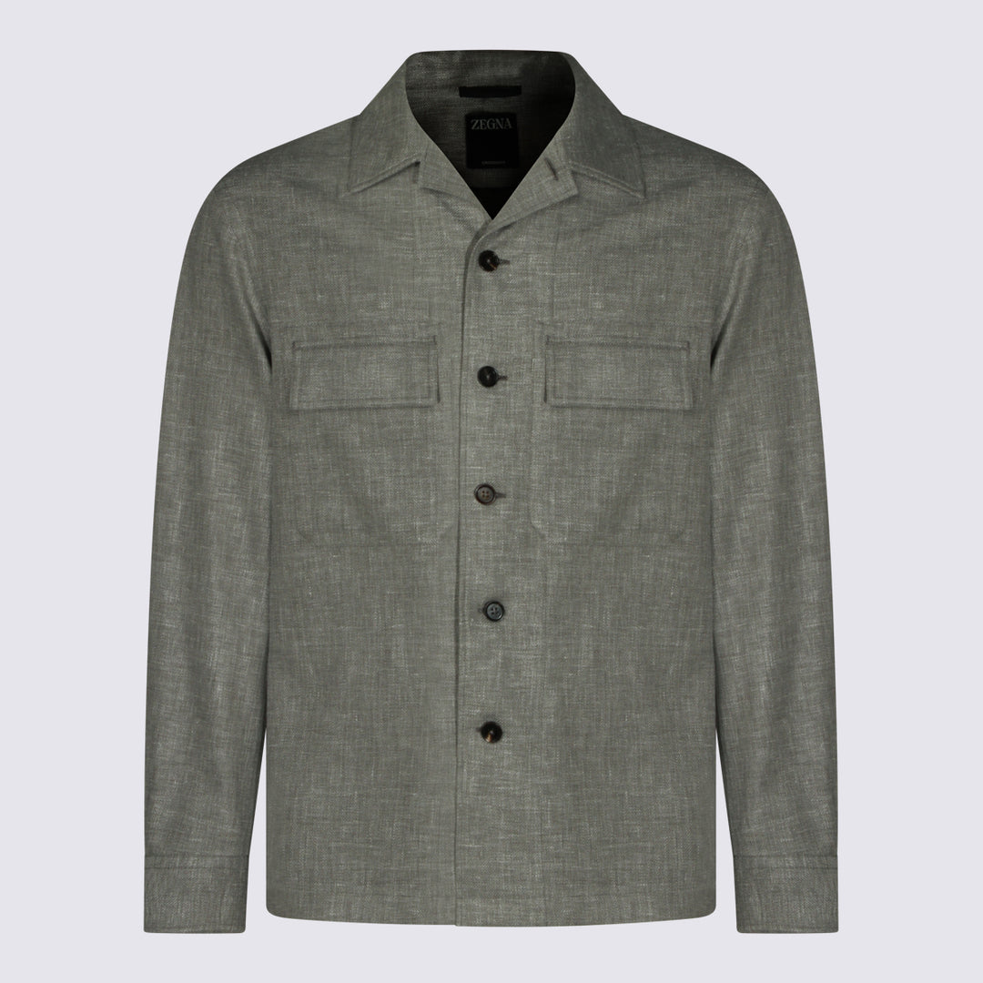 Zegna Jackets - Blacks and greys | 8ab6e4f848dc8c626aac5c0f25de8749e35f7c67