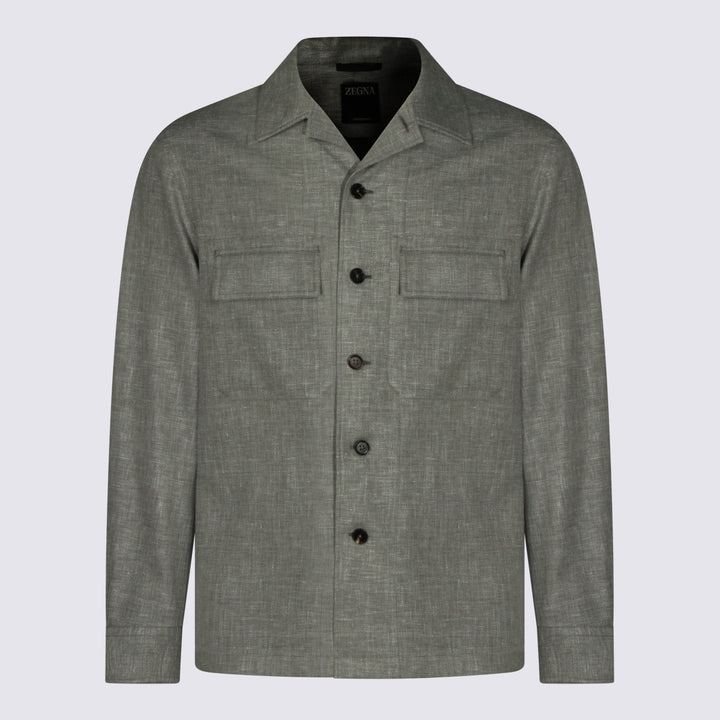 Zegna Jackets - Blacks and greys | 8ab6e4f848dc8c626aac5c0f25de8749e35f7c67