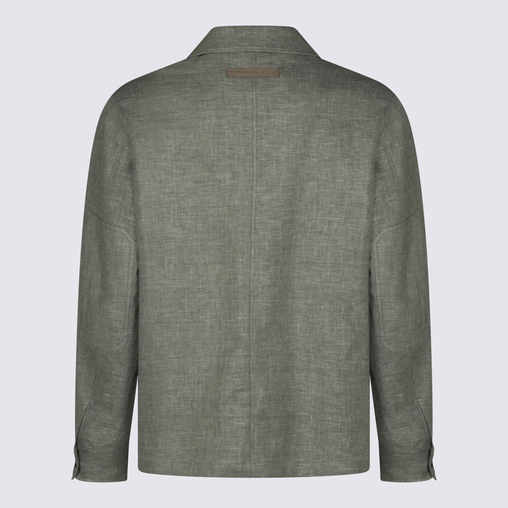 Zegna Jackets - Blacks and greys | ad8bf00664640355ffd0f4d085b43de6ea58e391