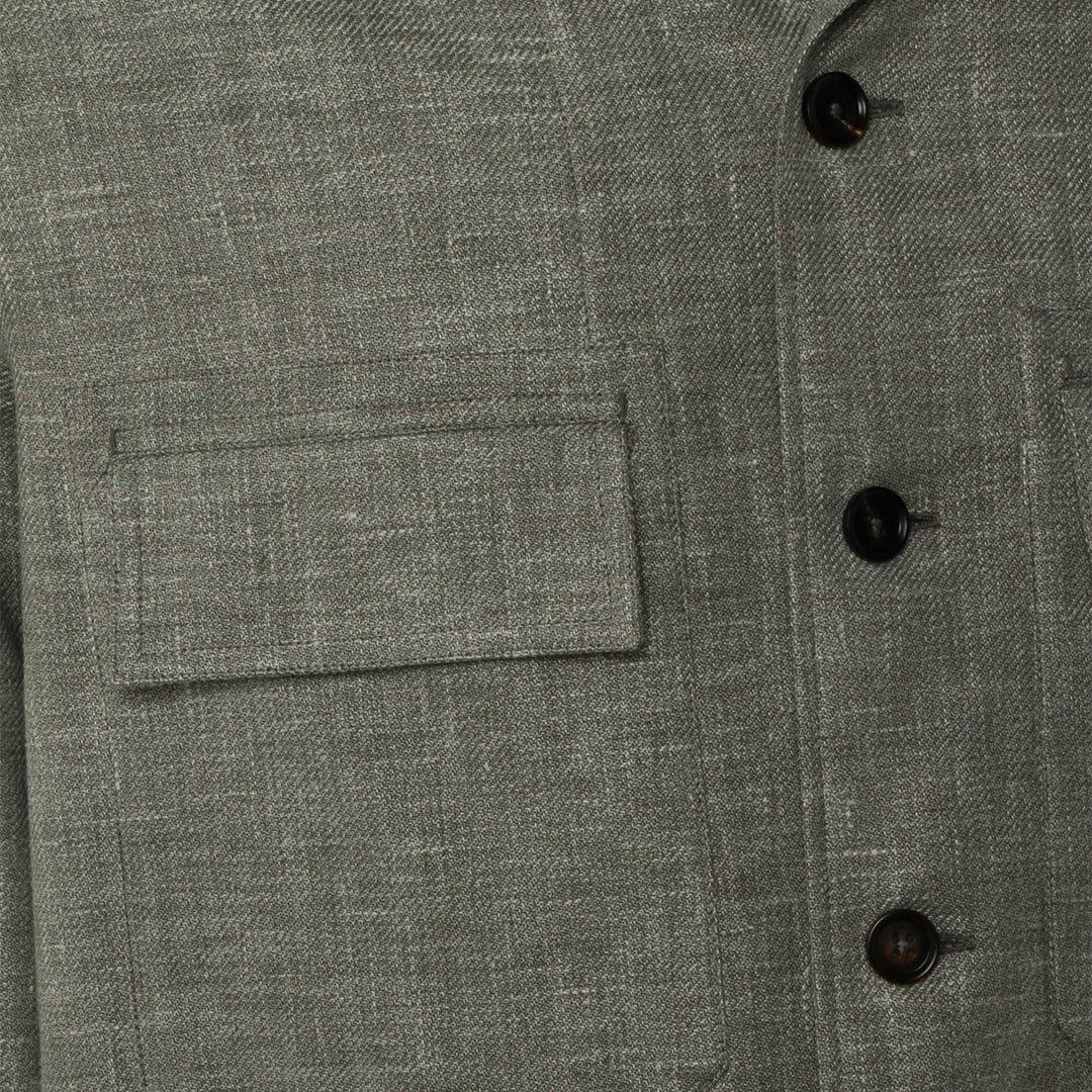 Zegna Jackets - Blacks and greys | 6b4f2cd853fc214e86203fcbeedb3893fc945a6e