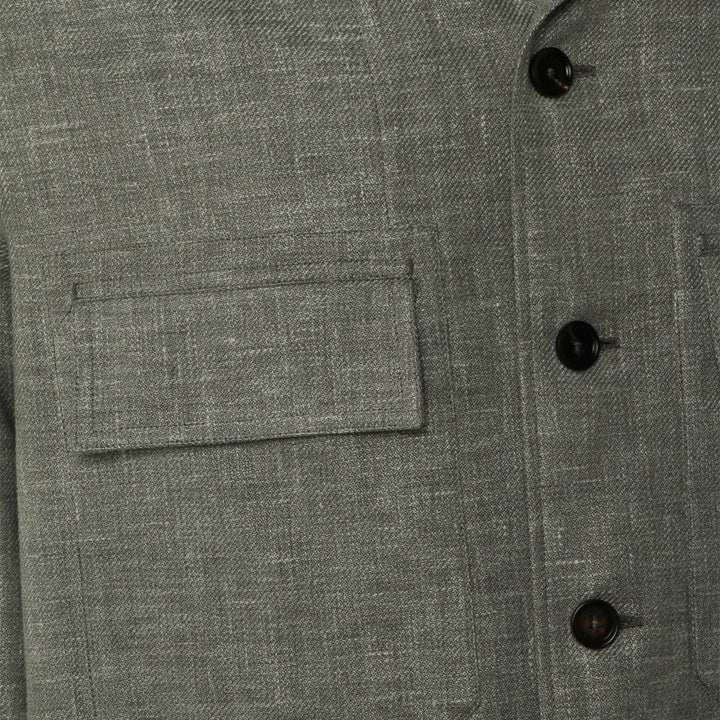 Zegna Jackets - Blacks and greys | 6b4f2cd853fc214e86203fcbeedb3893fc945a6e