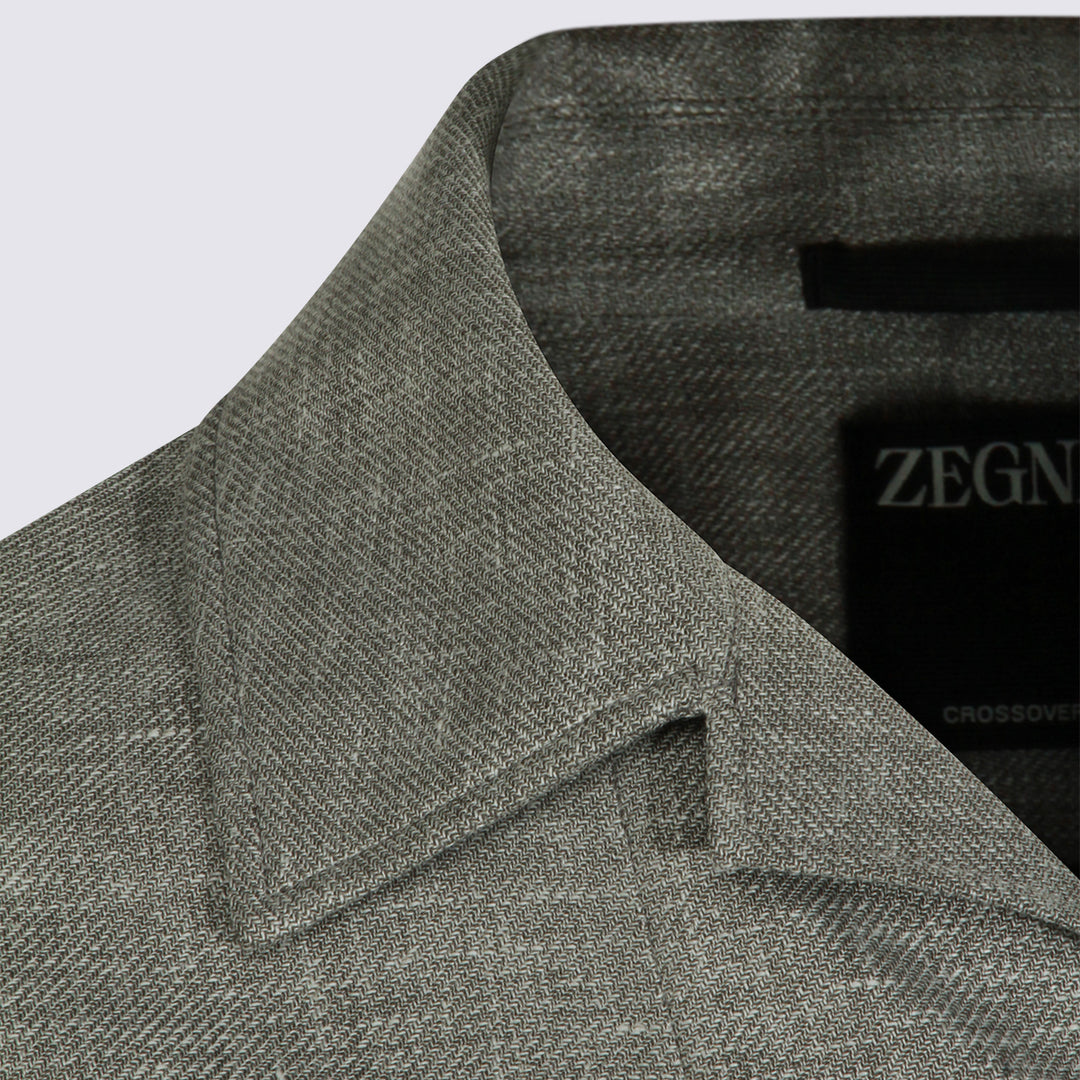 Zegna Jackets - Blacks and greys | 325f6d1251706089aad70b09c7946194883cded5