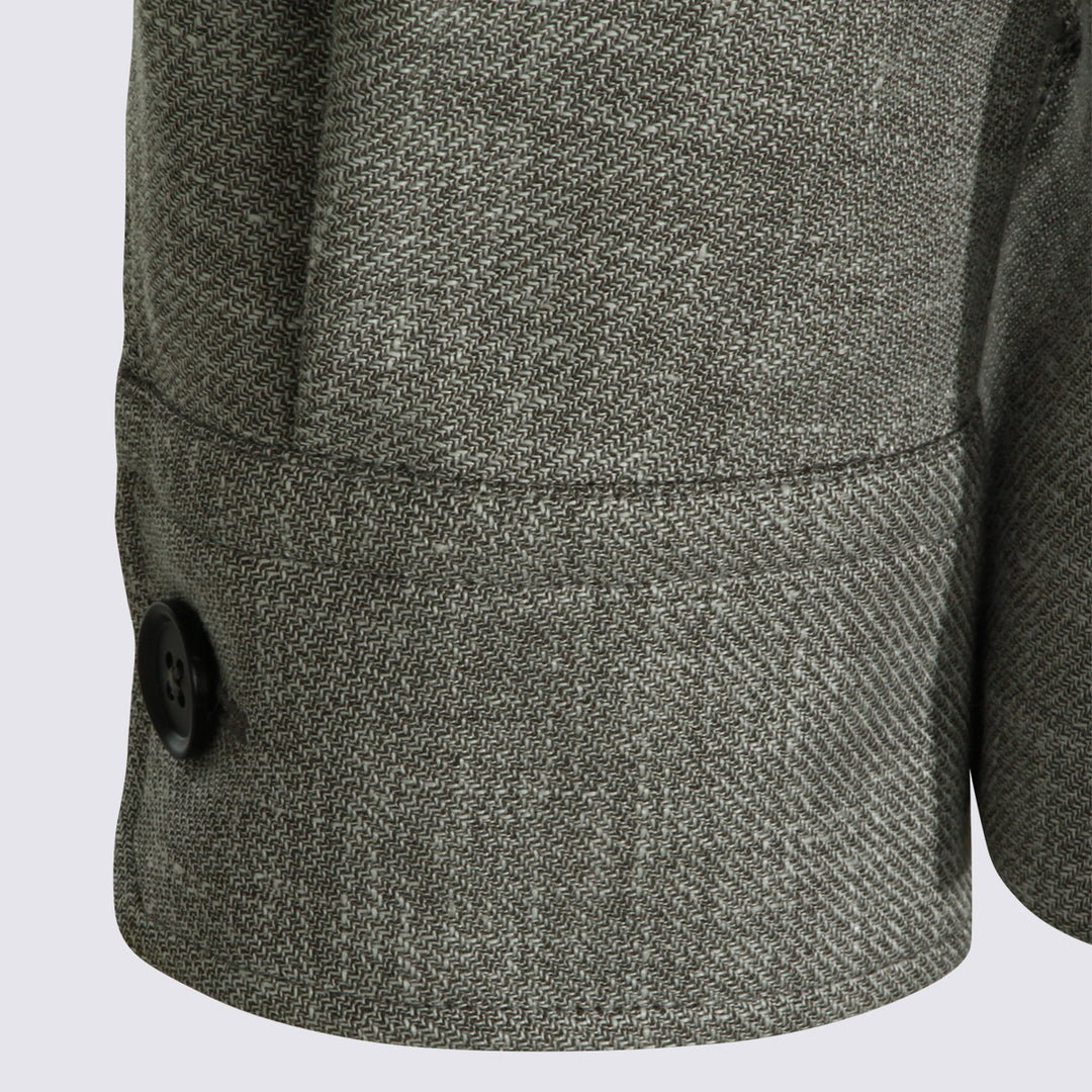 Zegna Jackets - Blacks and greys | 434f953110a06b05e40e0a513f4b80e9a31de9c7