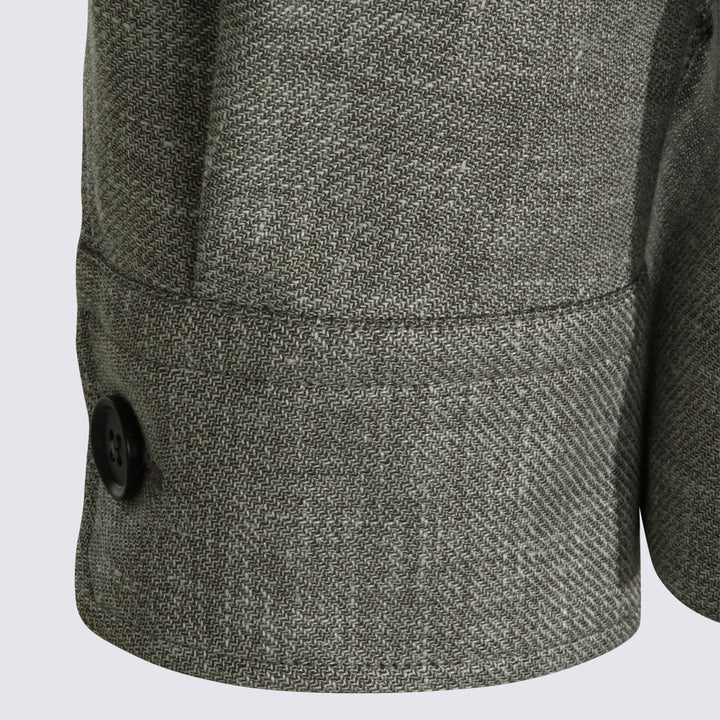 Zegna Jackets - Blacks and greys | 434f953110a06b05e40e0a513f4b80e9a31de9c7