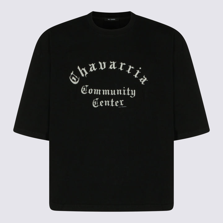 Willy Chavarria T-shirts and Polos - Blacks and greys | 5a340839971a54af26fb95ff33e86cf3f6d37414