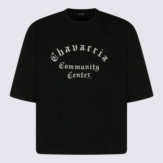 T-Shirts And Polos Black