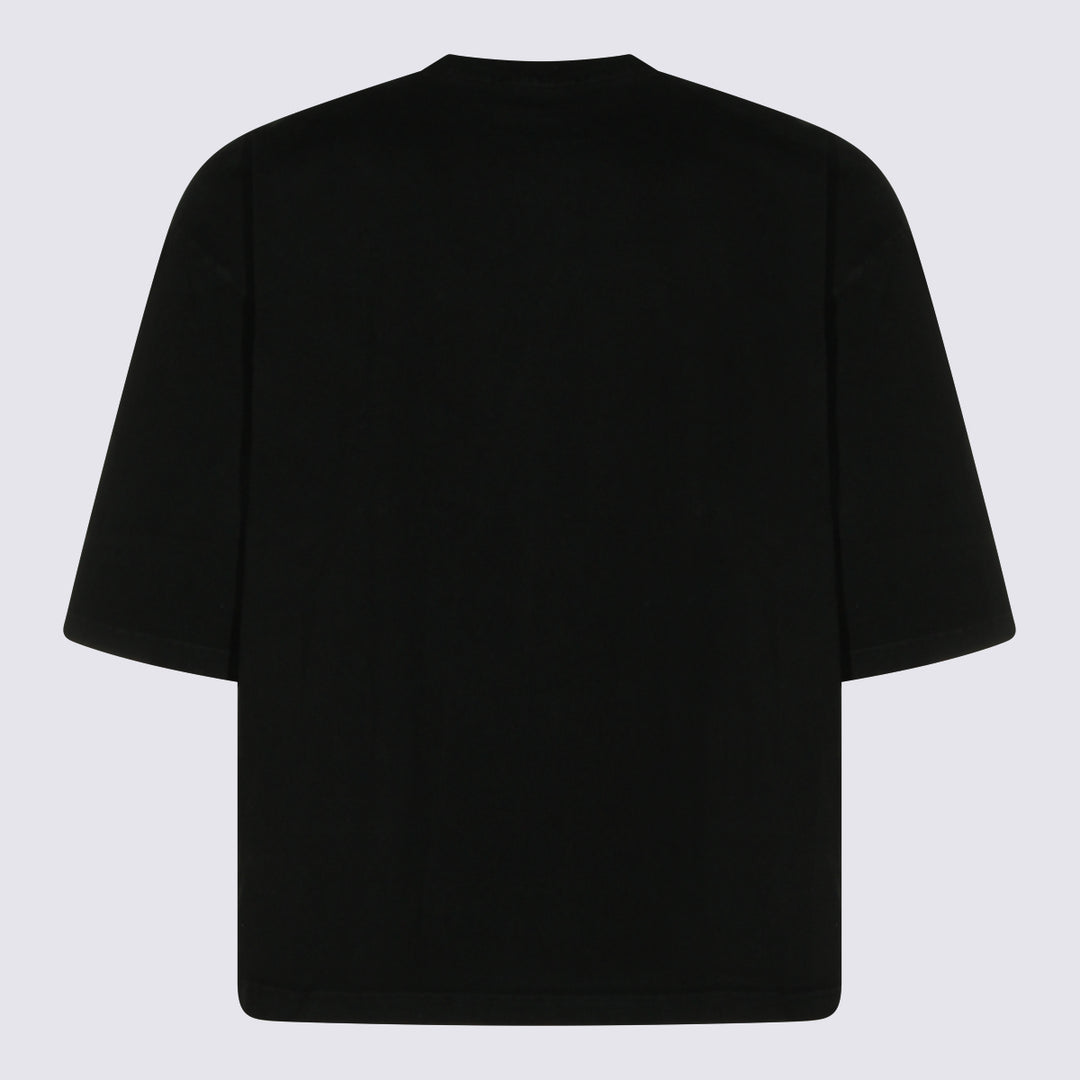 Willy Chavarria T-shirts and Polos - Blacks and greys | 08d1c125e831d157cbb54f9025993acc267beb9d