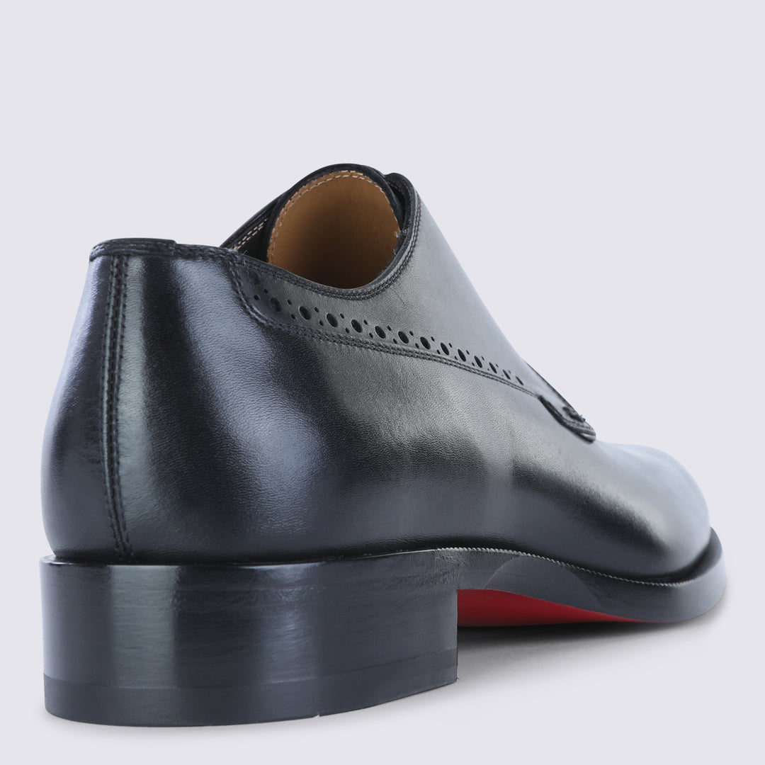 Christian Louboutin Flat shoes - Blacks and greys | 6f42eff17b84a26d62a18d20794f58fed7443e10